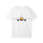 Airline Logo T-Shirt — 'Jetstream' Plane Graphic Tee