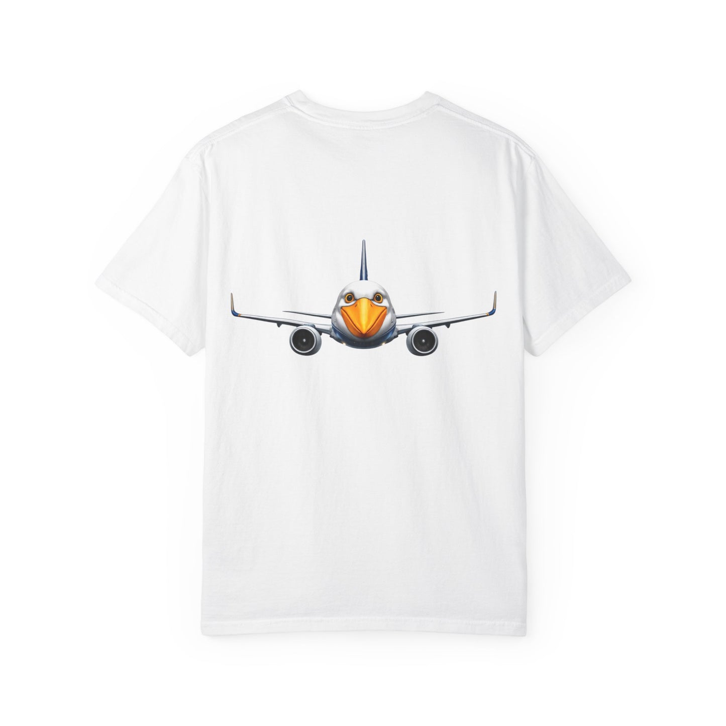 Airline Logo T-Shirt — 'Jetstream' Plane Graphic Tee
