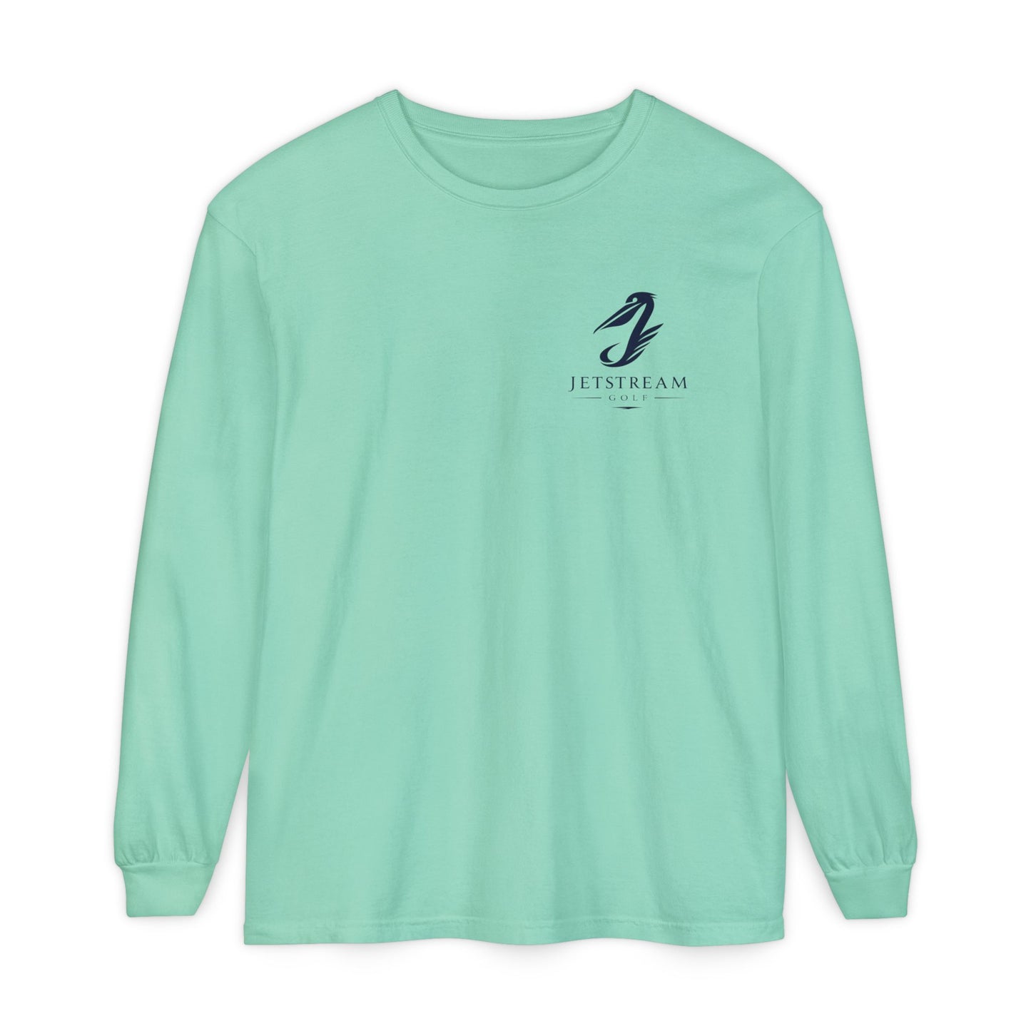 Jetstream Airplane Graphic Long Sleeve Tee