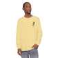 Jetstream Plane Long Sleeve Tee — Front Logo & Front-Facing Jet Graphic