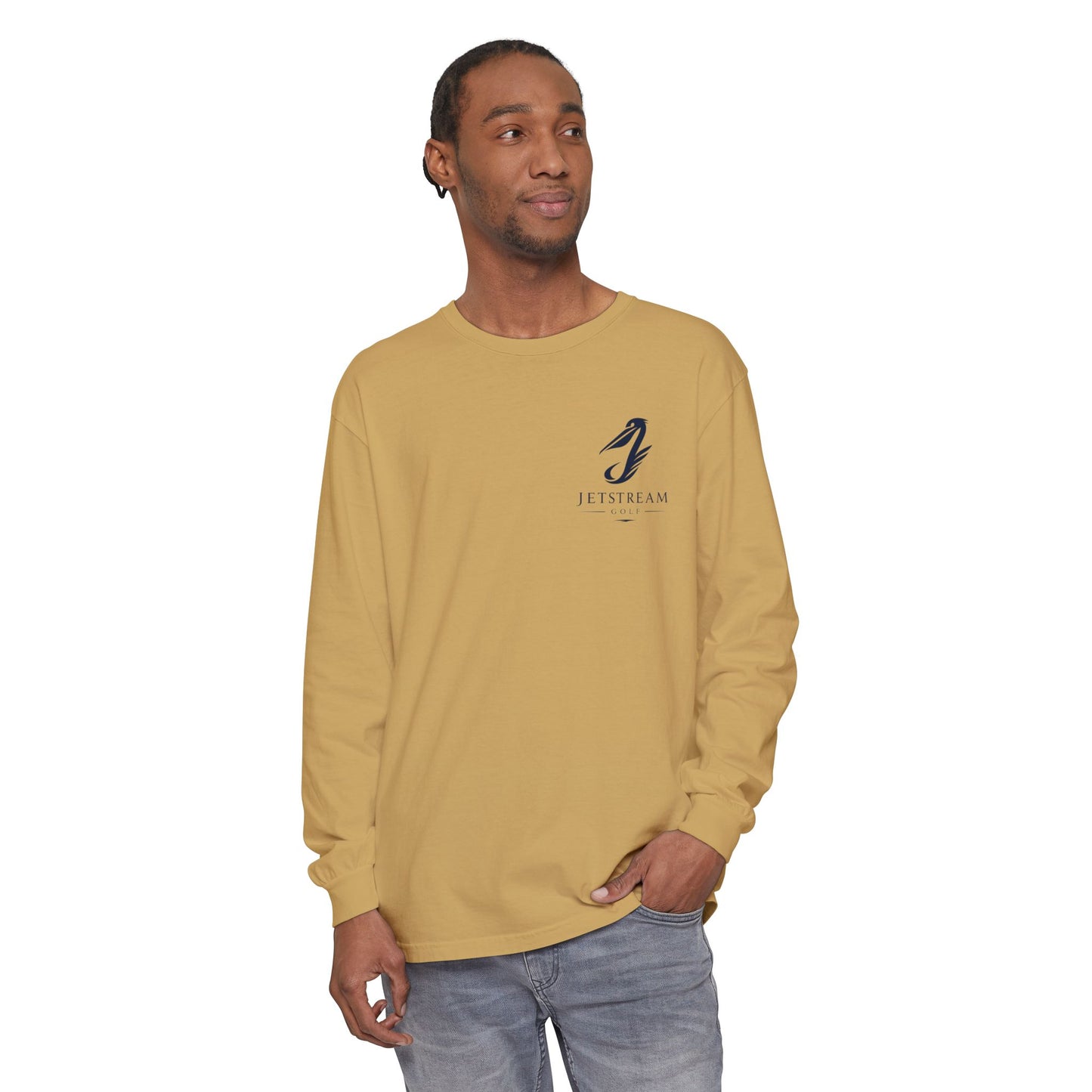 Jetstream Airplane Graphic Long Sleeve Tee