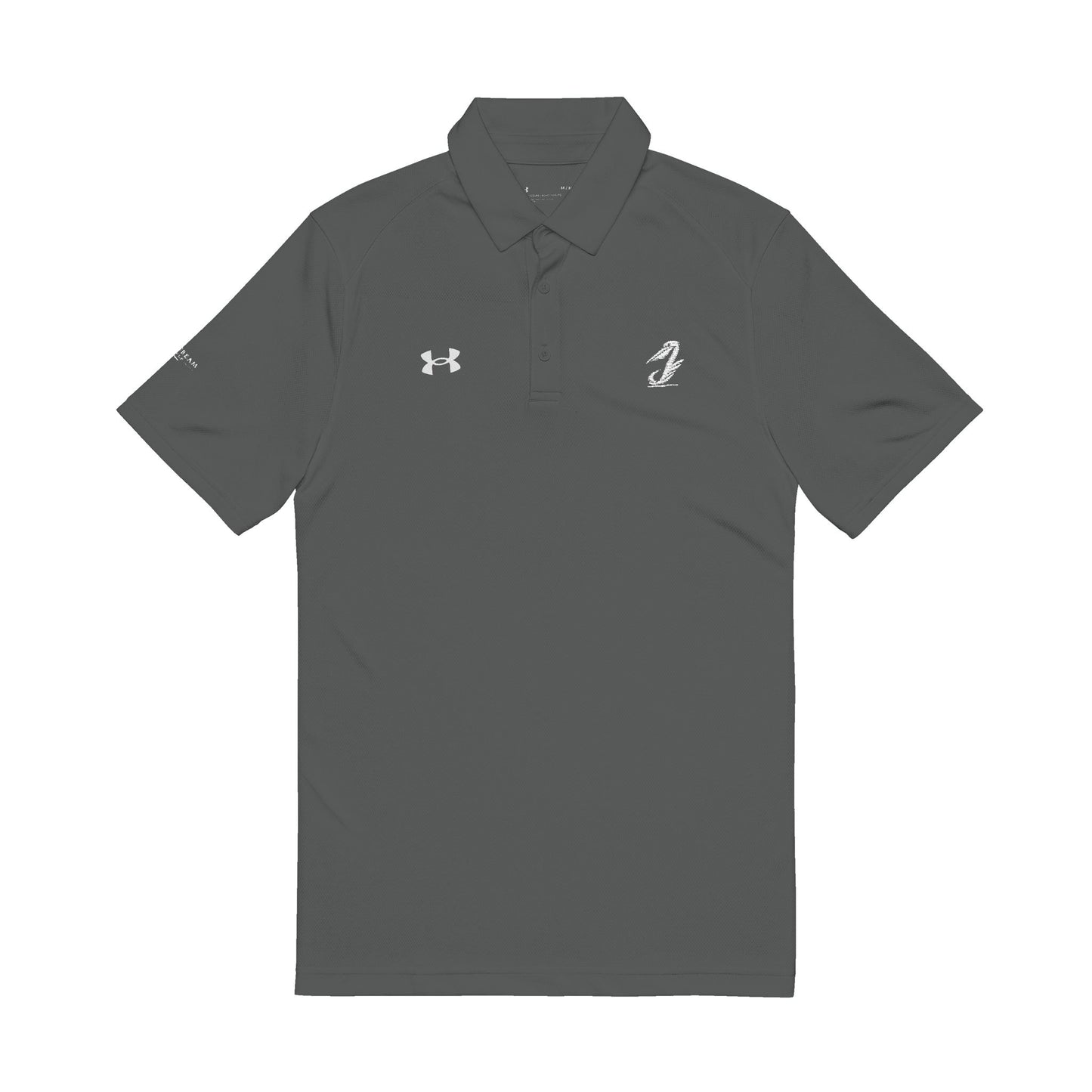 Embroidered Men's Polo — Performance Golf/Work Shirt
