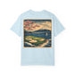 T-Shirt — Vintage Japanese Wave Golf Shirt (Hokusai-Inspired)