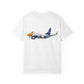 Airline Logo T-Shirt — 'Jetstream' Plane Graphic Tee