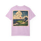 T-Shirt — Vintage Japanese Wave Golf Shirt (Hokusai-Inspired)