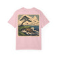 T-Shirt — Vintage Japanese Wave Golf Shirt (Hokusai-Inspired)