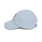 Dad Cap - Red Brushstroke Pelican Logo Embroidered Hat