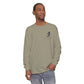 Jetstream Plane Long Sleeve Tee — Front Logo & Front-Facing Jet Graphic