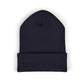 Embroidered Classic Cuffed Beanie — Minimal Winter Hat