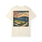 T-Shirt — Vintage Japanese Wave Golf Shirt (Hokusai-Inspired)