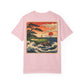 T-Shirt — Vintage Japanese Wave Golf Shirt (Hokusai-Inspired)