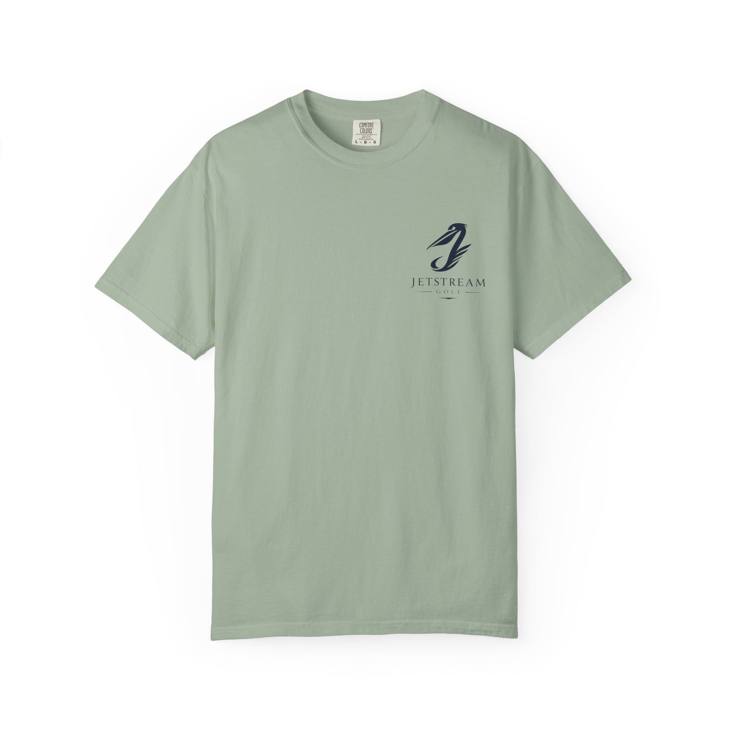 Airline Logo T-Shirt — 'Jetstream' Plane Graphic Tee