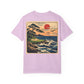 T-Shirt — Vintage Japanese Wave Golf Shirt (Hokusai-Inspired)