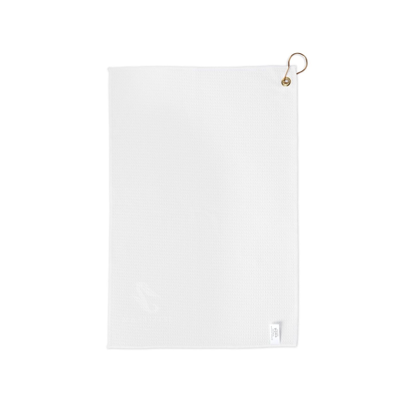 Golf Towel — Jetstream Branded Waffle Golf Towel with Grommet & Ring