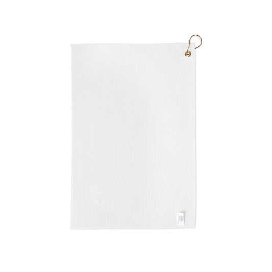 Golf Towel — Jetstream Branded Waffle Golf Towel with Grommet & Ring