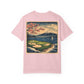 T-Shirt — Vintage Japanese Wave Golf Shirt (Hokusai-Inspired)