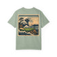 T-Shirt — Vintage Japanese Wave Golf Shirt (Hokusai-Inspired)