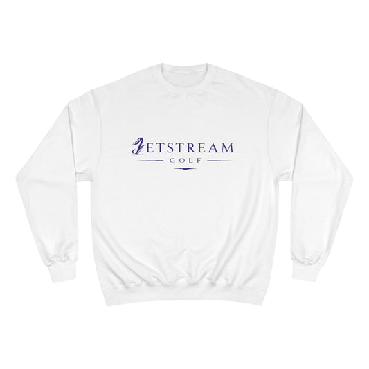 Jetstream Golf logo Sweatshirt | Minimalist Athletic Crewneck