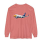 Jetstream Airplane Graphic Long Sleeve Tee