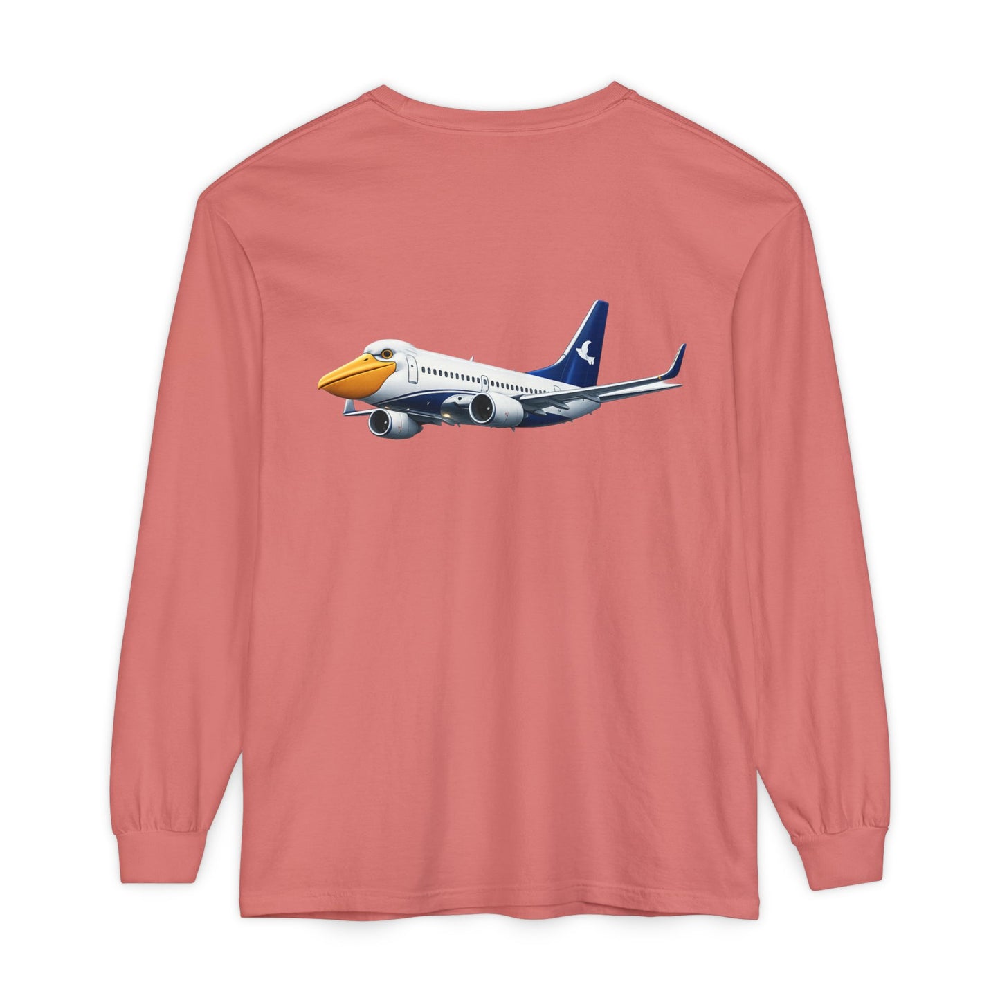 Jetstream Airplane Graphic Long Sleeve Tee