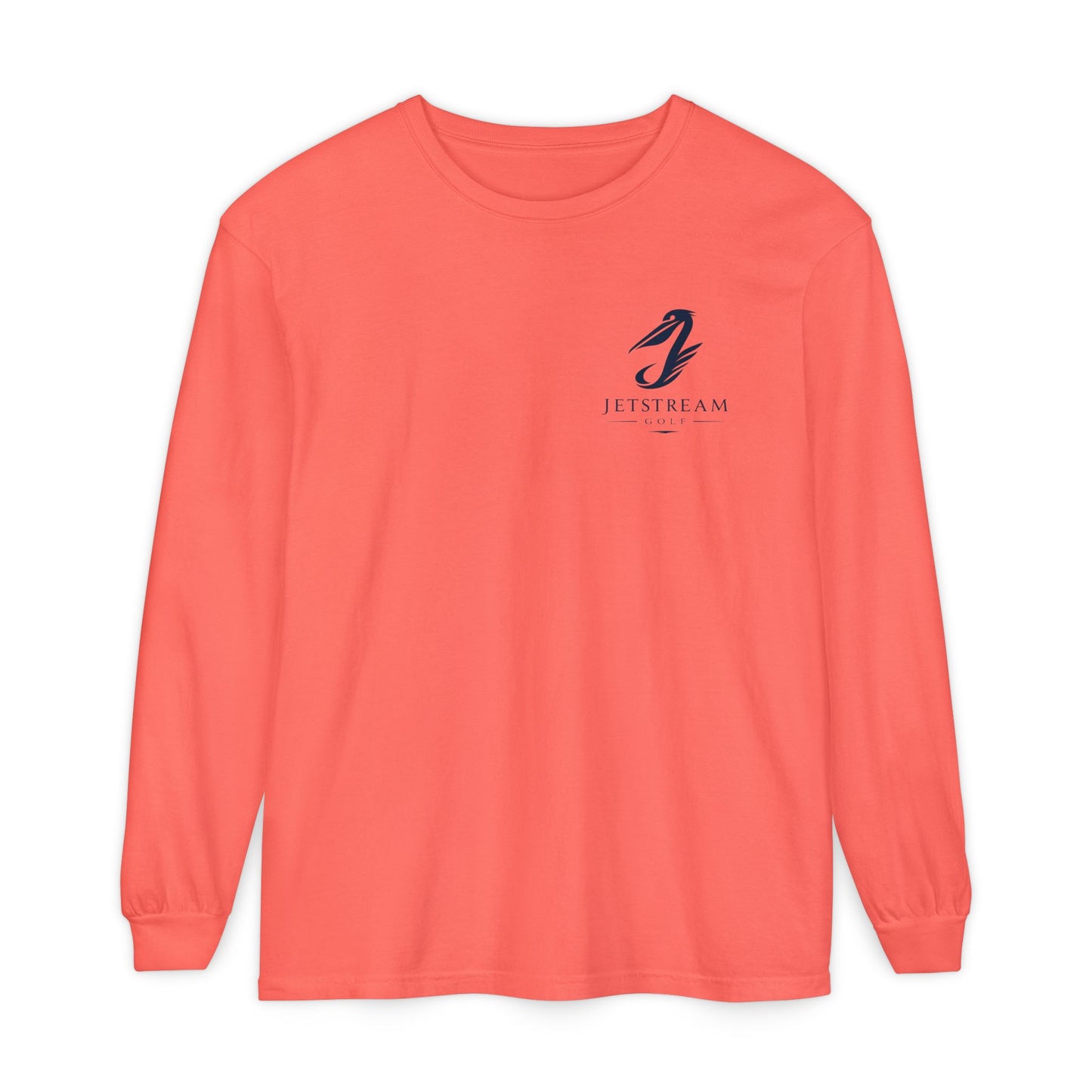 Jetstream Airplane Graphic Long Sleeve Tee