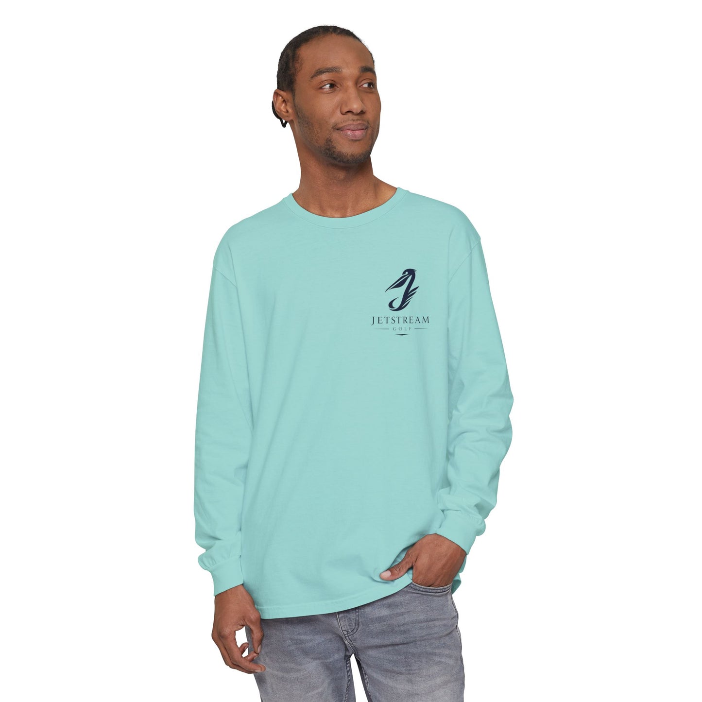 Jetstream Airplane Graphic Long Sleeve Tee