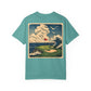 T-Shirt — Vintage Japanese Wave Golf Shirt (Hokusai-Inspired)
