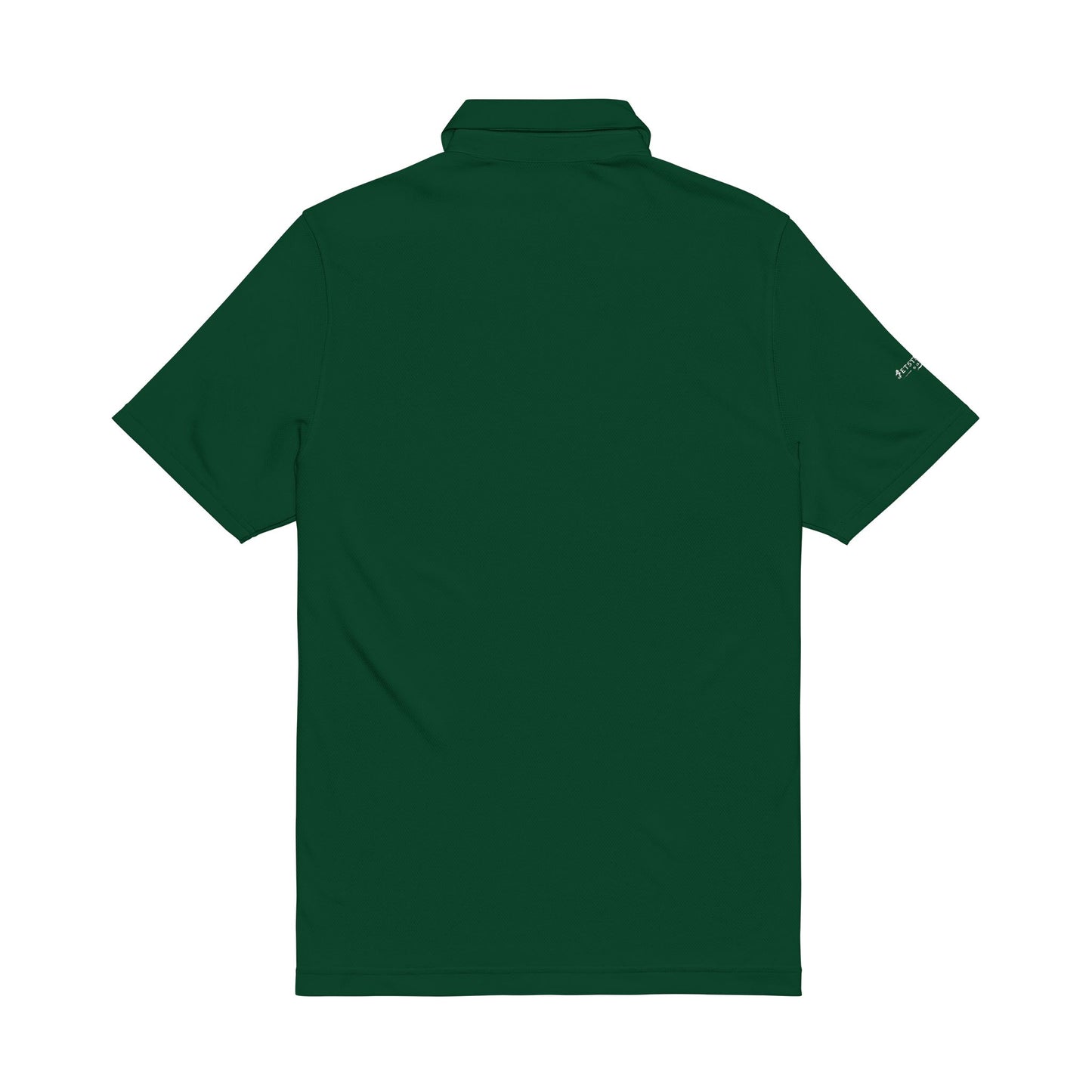 Embroidered Men's Polo — Performance Golf/Work Shirt