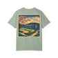 T-Shirt — Vintage Japanese Wave Golf Shirt (Hokusai-Inspired)