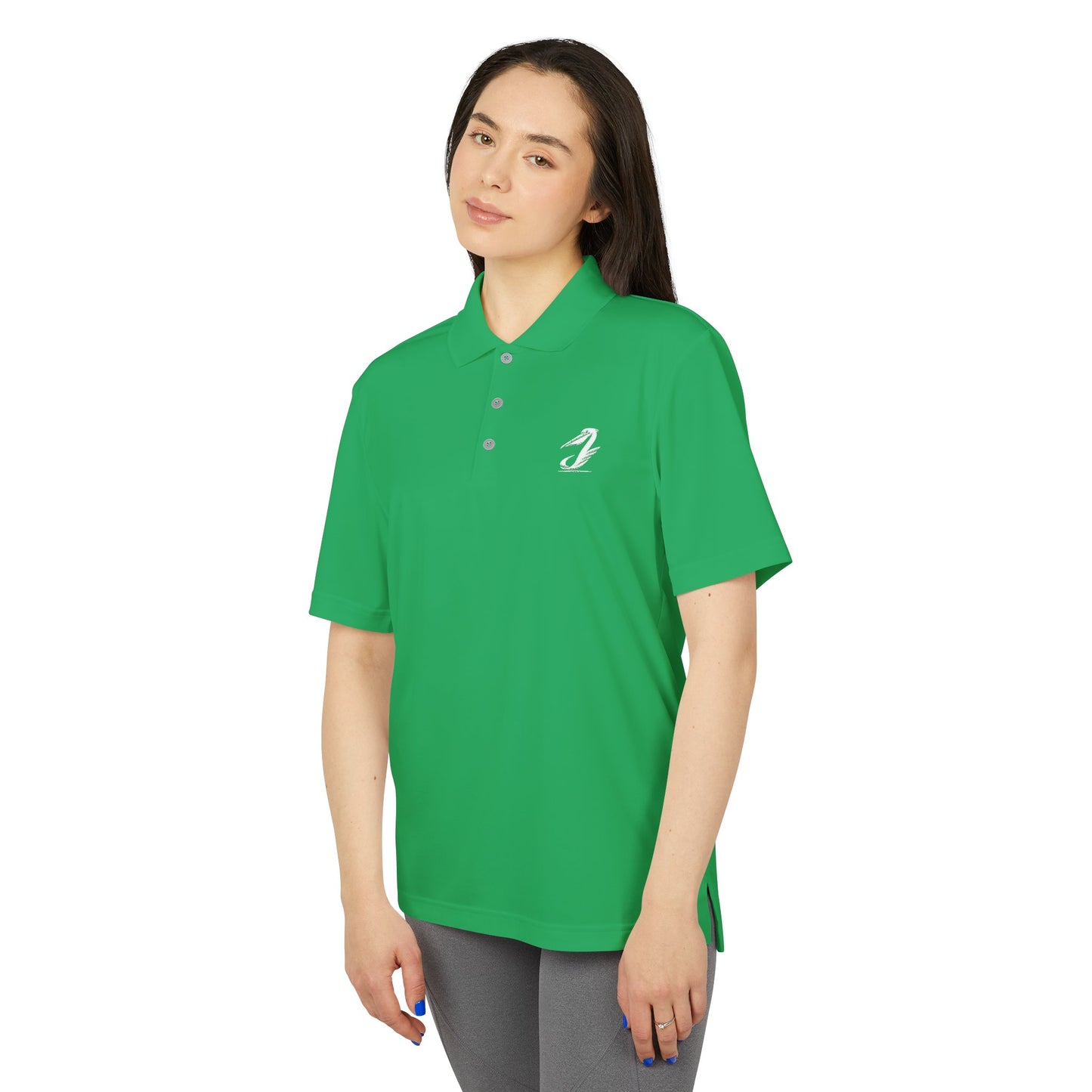 Performance Polo — Golf Shirt with Small Script Logo