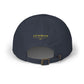Embroidered Gold Script “J” Classic Dad Cap