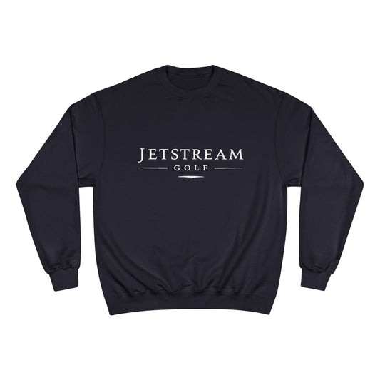 Jetstream Golf Sweatshirt — Classic Logo Crewneck for Golfers