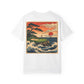 T-Shirt — Vintage Japanese Wave Golf Shirt (Hokusai-Inspired)