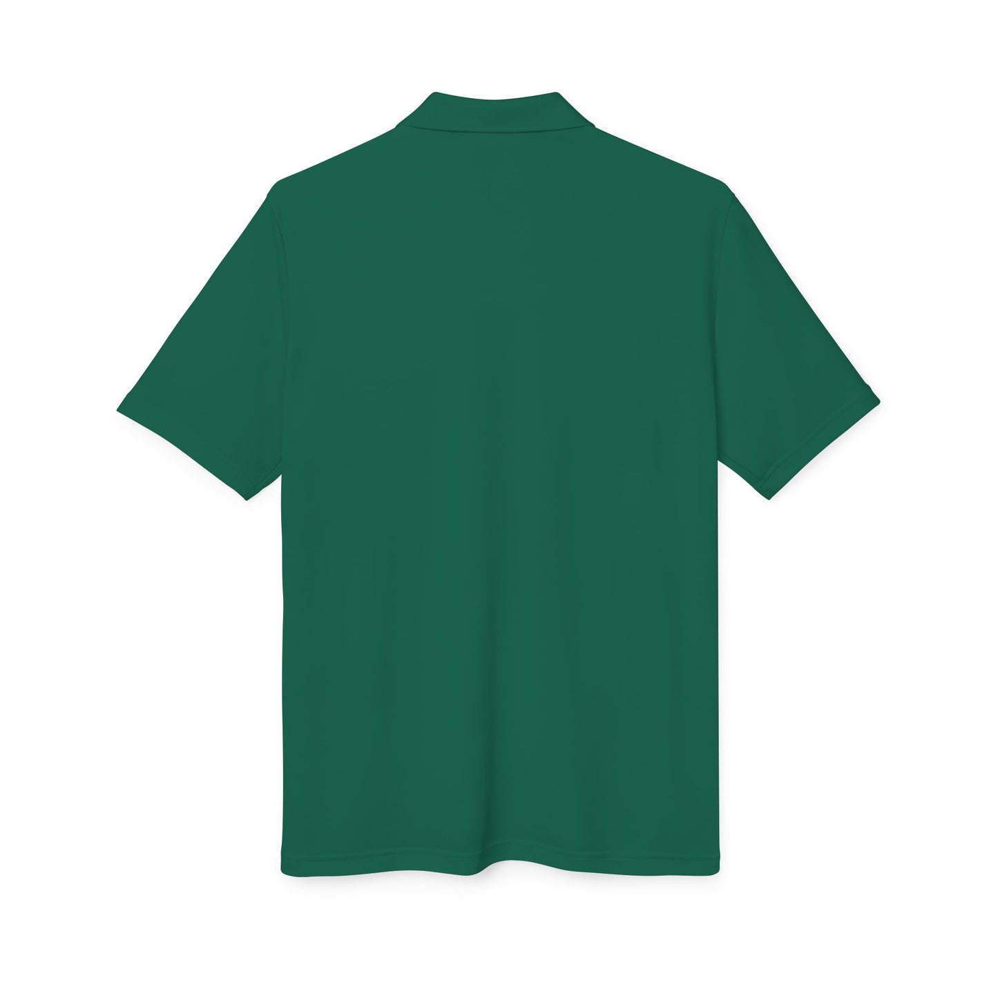 Performance Polo — Golf Shirt with Small Script Logo