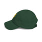 Embroidered Gold Script “J” Classic Dad Cap