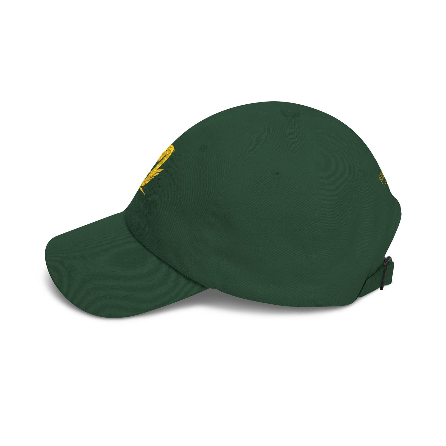 Embroidered Gold Script “J” Classic Dad Cap