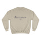 Jetstream Golf logo Sweatshirt | Minimalist Athletic Crewneck