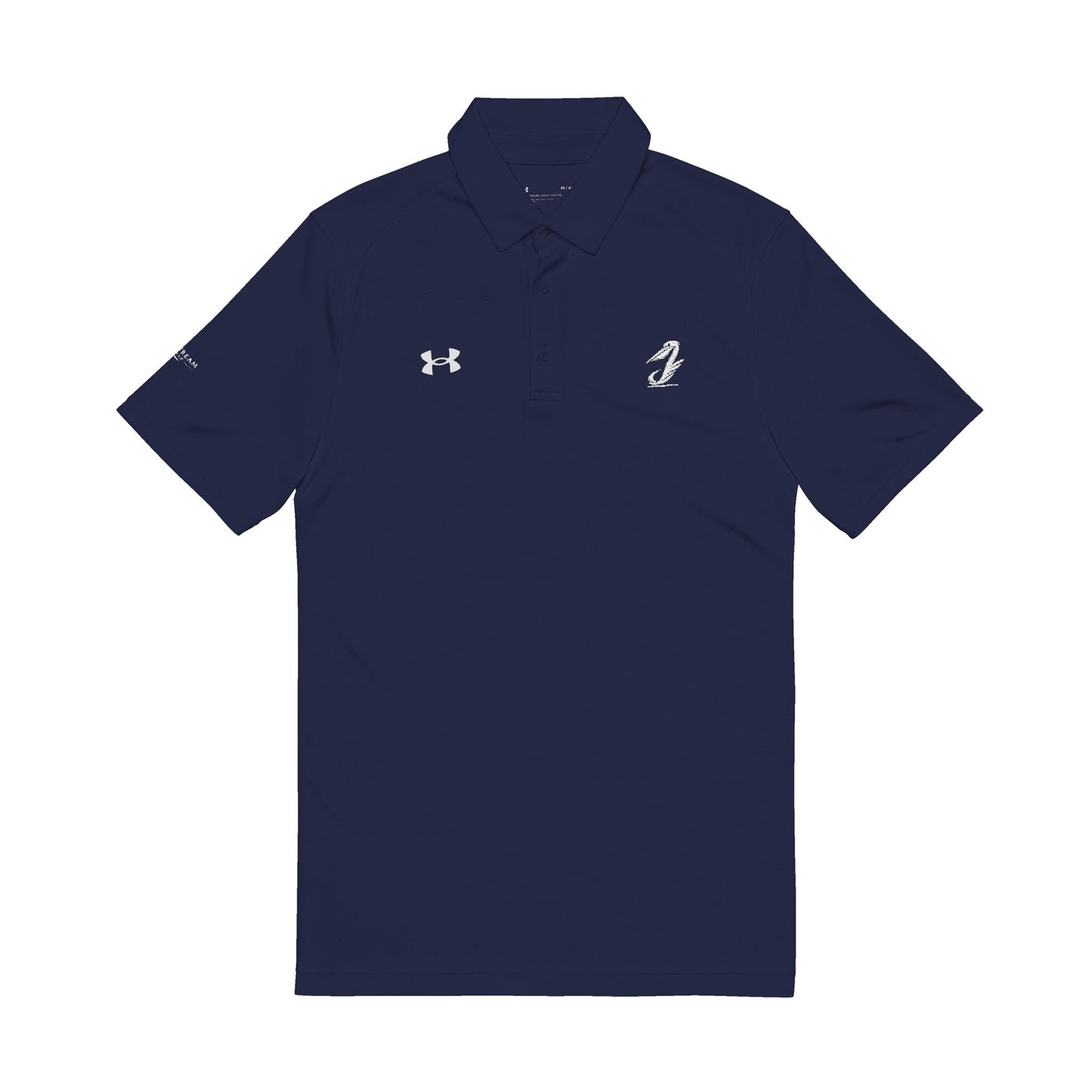 Embroidered Men's Polo — Performance Golf/Work Shirt