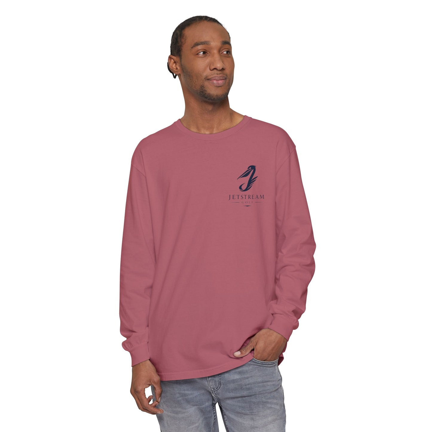 Jetstream Airplane Graphic Long Sleeve Tee