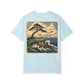 T-Shirt — Vintage Japanese Wave Golf Shirt (Hokusai-Inspired)