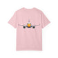 Airline Logo T-Shirt — 'Jetstream' Plane Graphic Tee