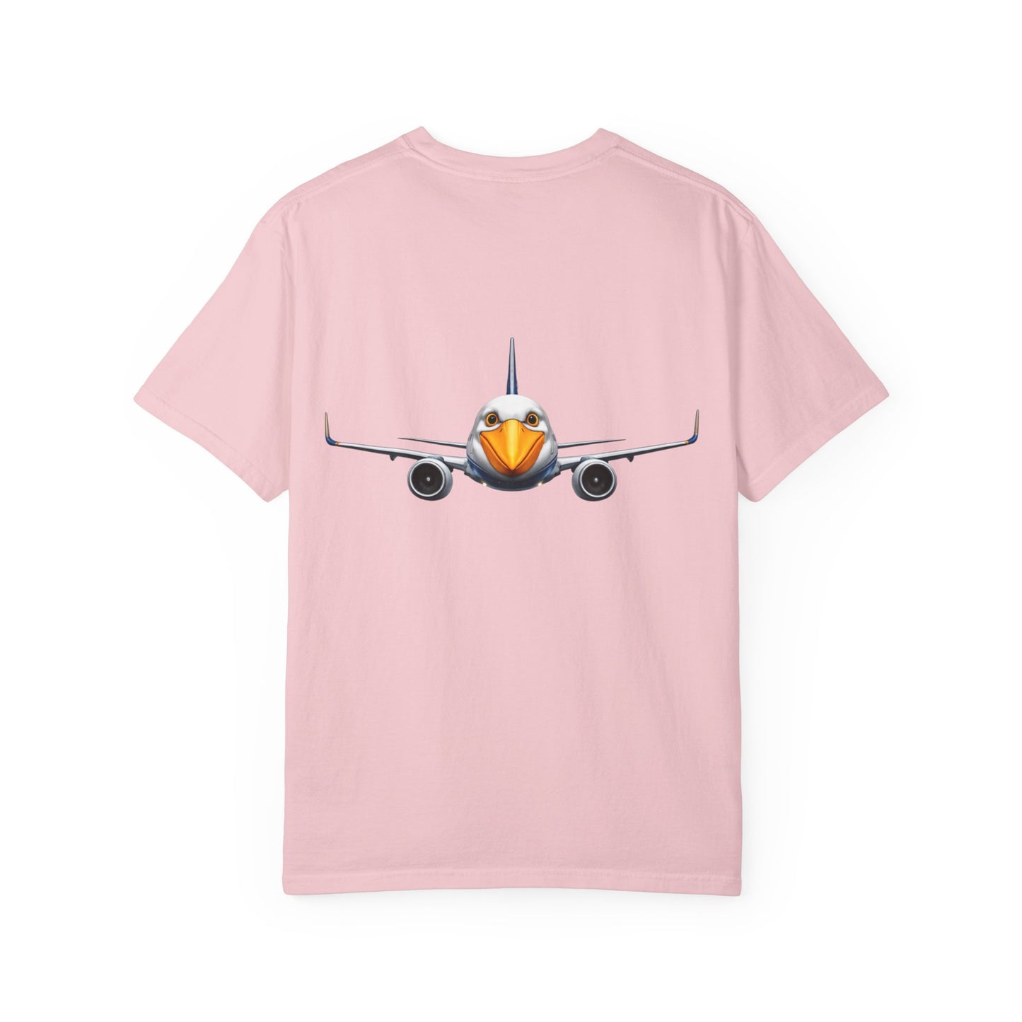 Airline Logo T-Shirt — 'Jetstream' Plane Graphic Tee