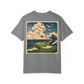 T-Shirt — Vintage Japanese Wave Golf Shirt (Hokusai-Inspired)