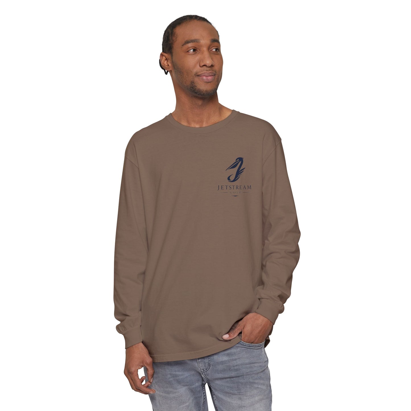 Jetstream Airplane Graphic Long Sleeve Tee
