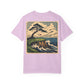T-Shirt — Vintage Japanese Wave Golf Shirt (Hokusai-Inspired)