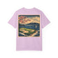 T-Shirt — Vintage Japanese Wave Golf Shirt (Hokusai-Inspired)