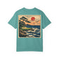 T-Shirt — Vintage Japanese Wave Golf Shirt (Hokusai-Inspired)