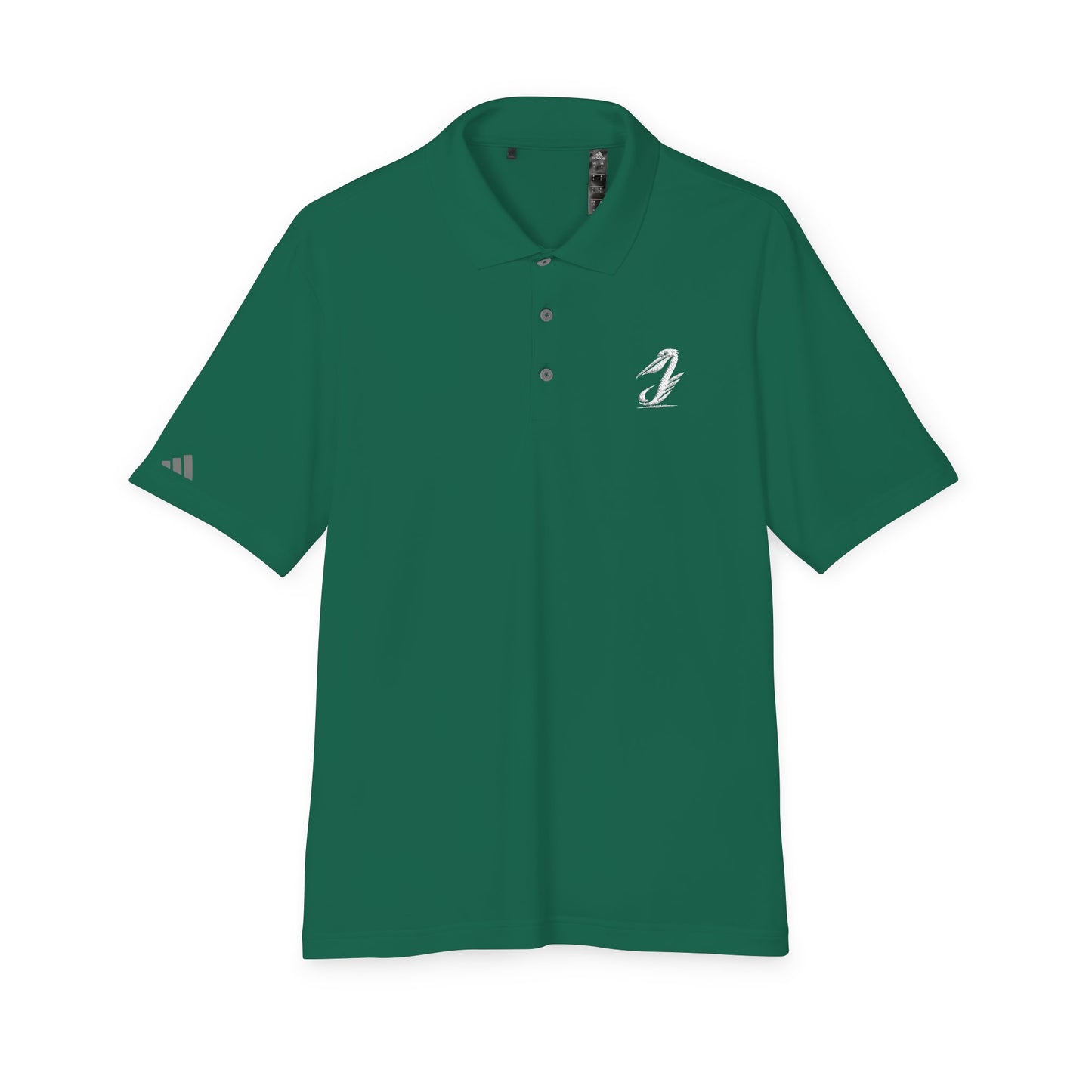 Performance Polo — Golf Shirt with Small Script Logo