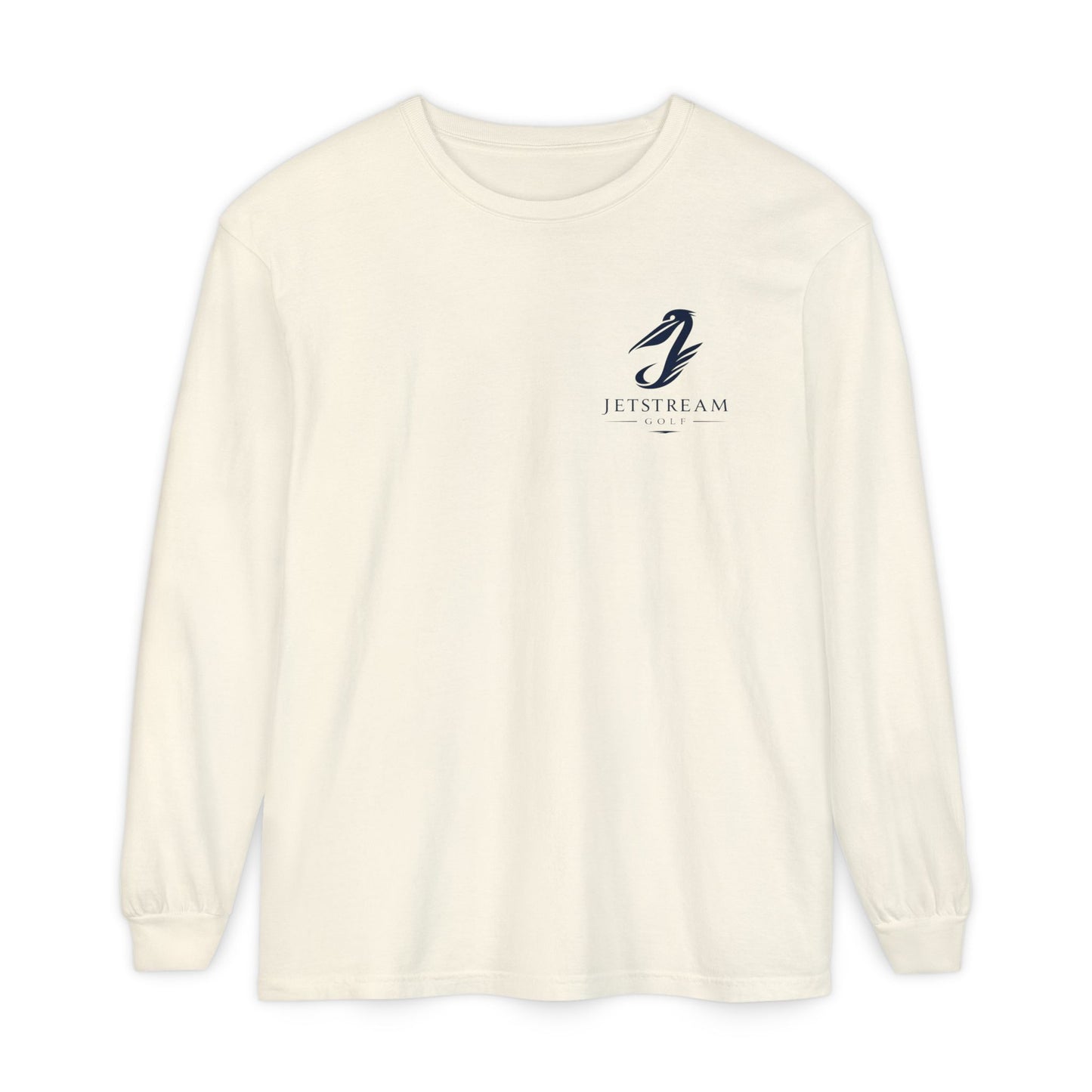 Jetstream Airplane Graphic Long Sleeve Tee