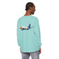 Jetstream Airplane Graphic Long Sleeve Tee